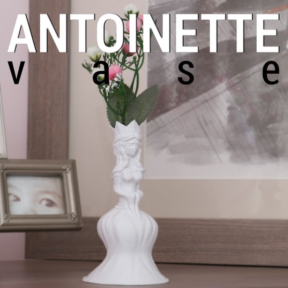 Antoinette Flower Vase for Weddings, Dinner Table, Party, Living Room, Bedroom - Picture 1 of 2